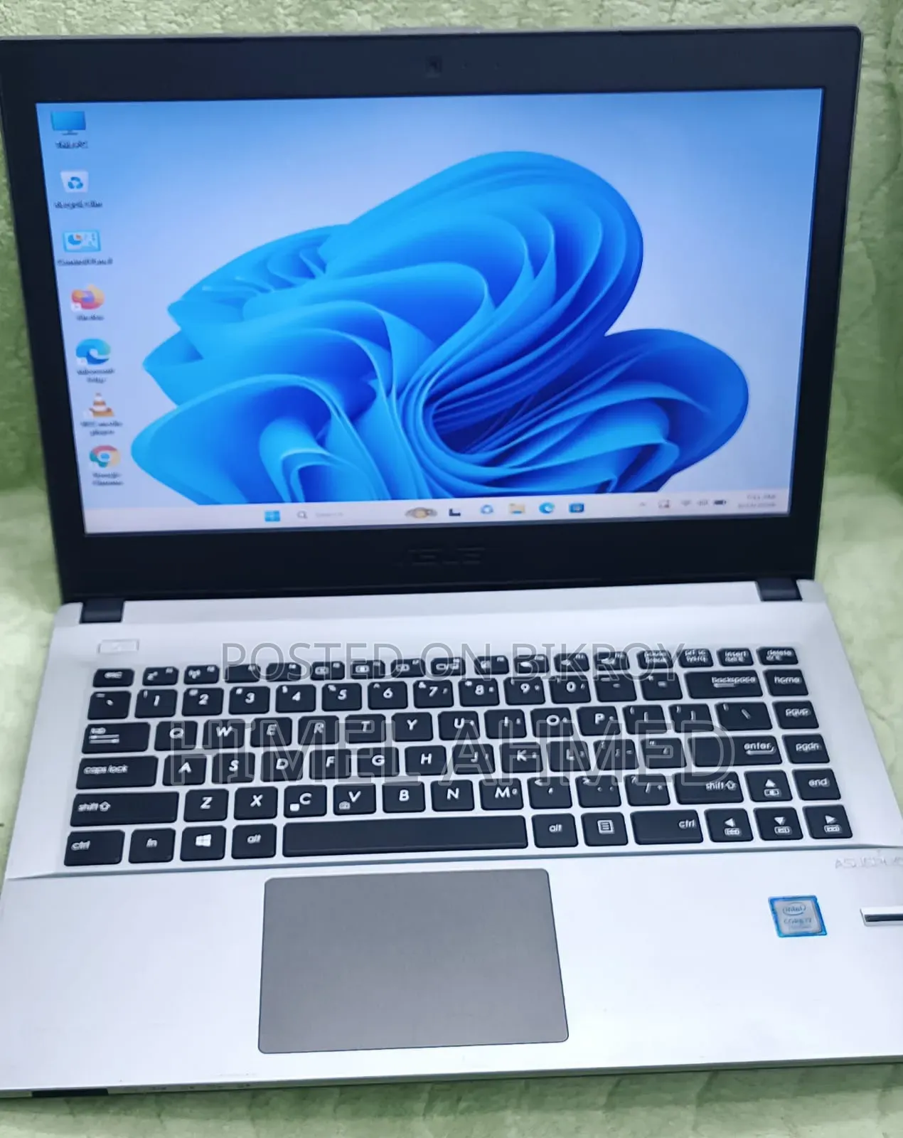 ল্যাপটপ Asus X501A 8GB Intel Core i7 SSD 256GB