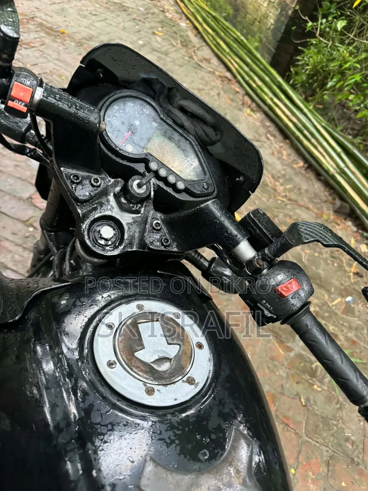 Bajaj Pulsar 150 2016 Black