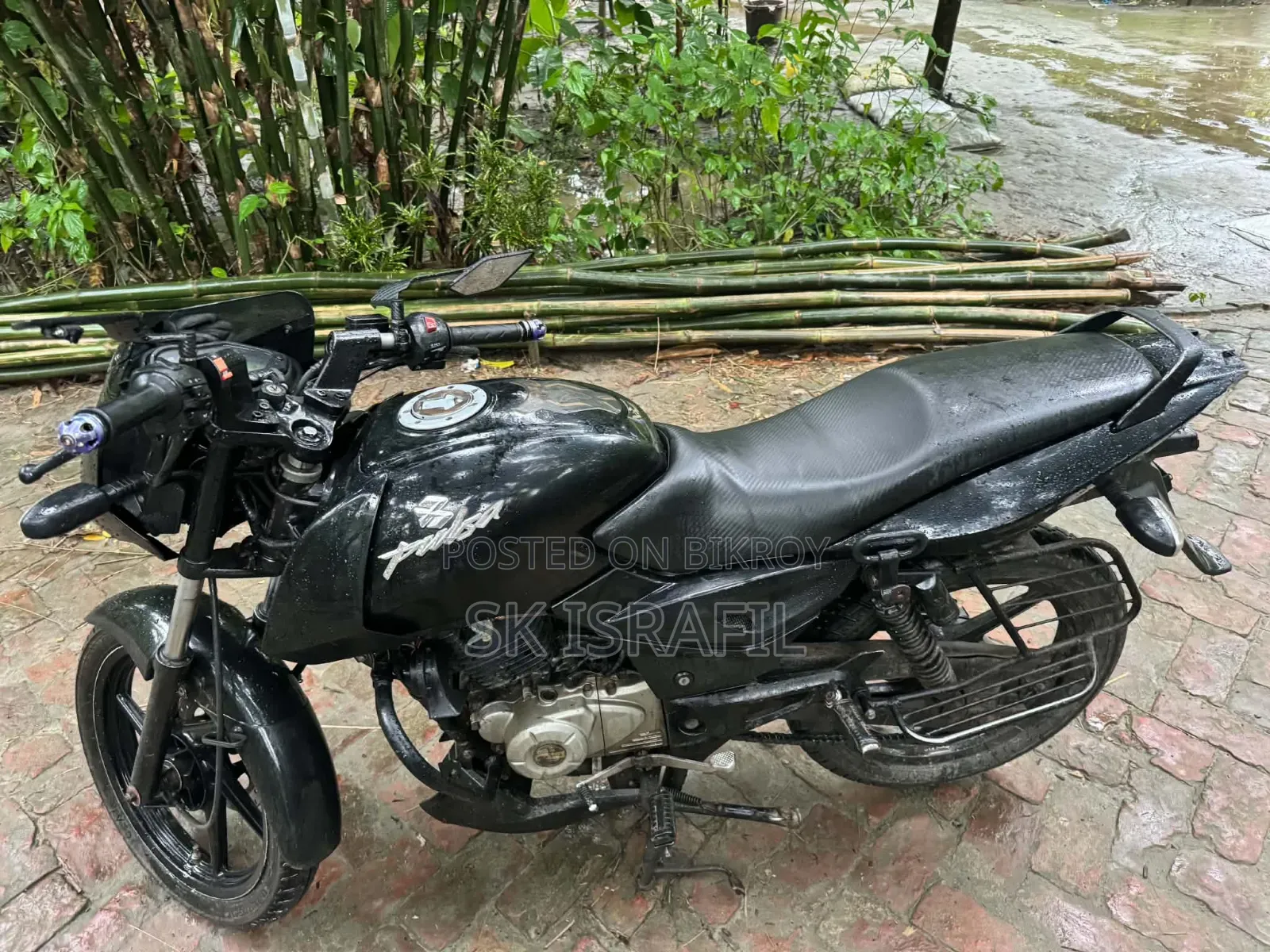 Bajaj Pulsar 150 2016 Black