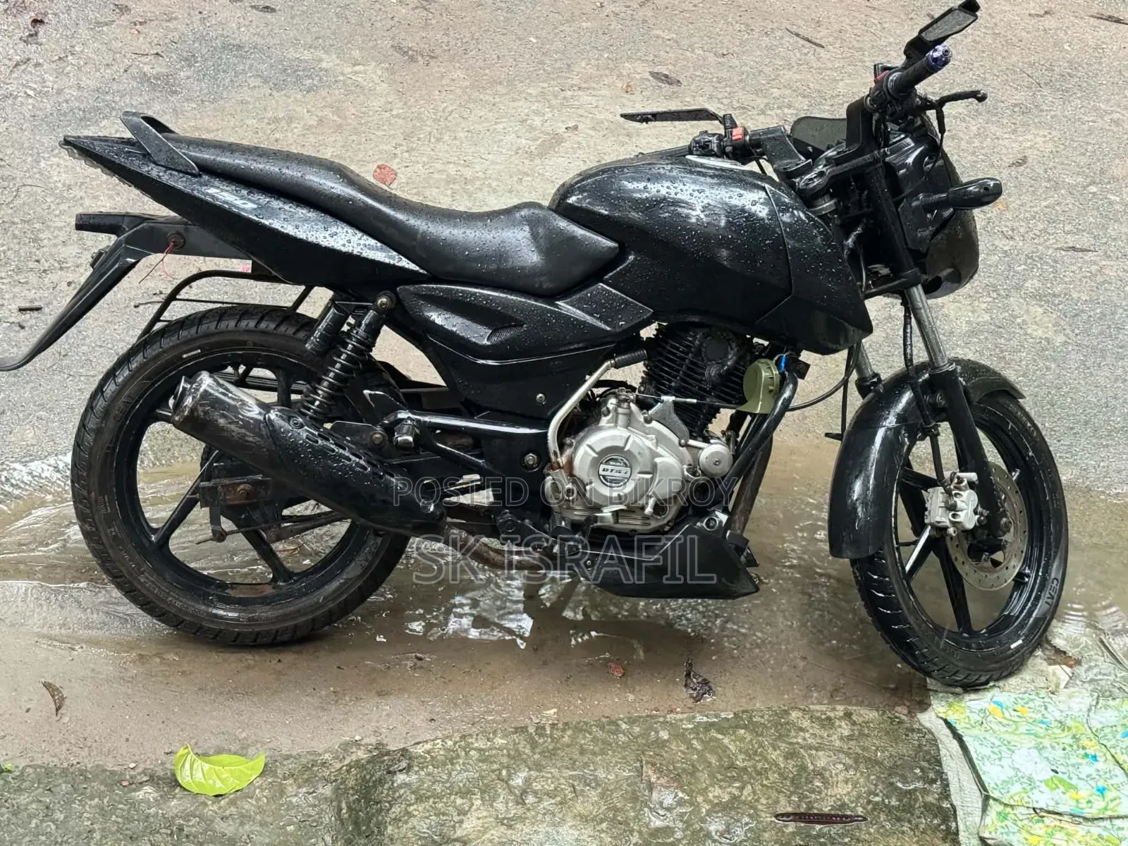 Bajaj Pulsar 150 2016 Black