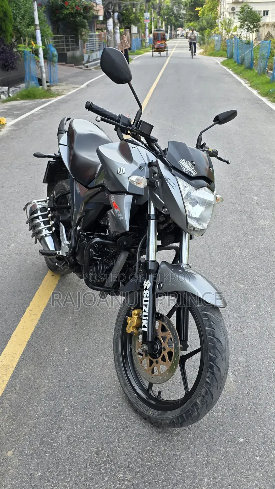 সুজুকি জিক্সার ২০১৯ গ্রে