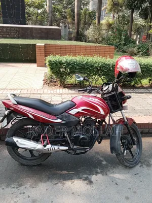 TVS Metro 2016 Red