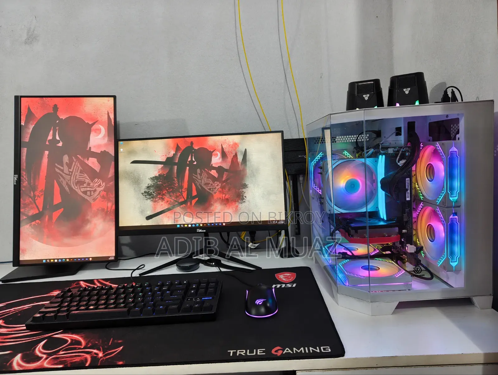 Desktop Computer Gigabyte 32GB AMD Ryzen SSD 1T
