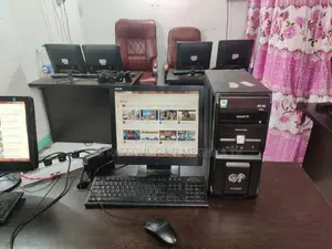 Desktop Computer Gigabyte 4GB Intel Core i3 SSD 500GB