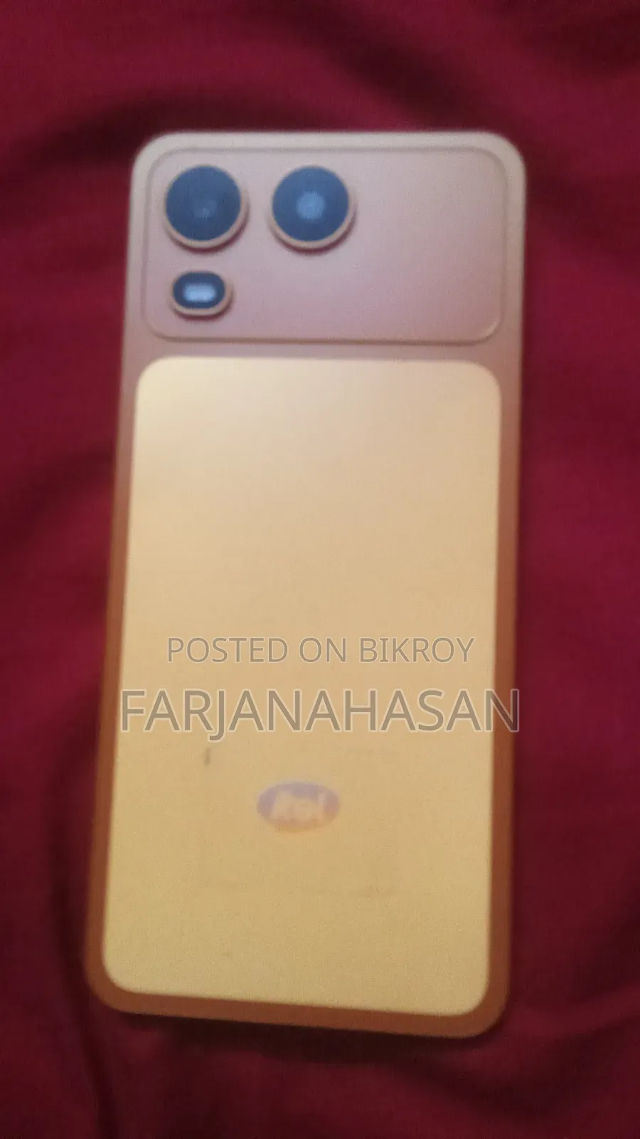 Itel A200+ 64 GB Orange
