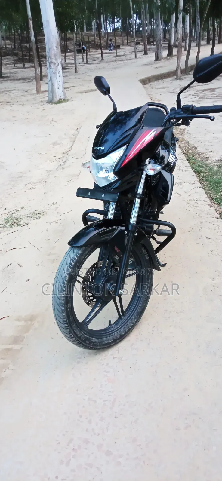 হোন্ডা শাইন এসপি ২০২৩ কালো