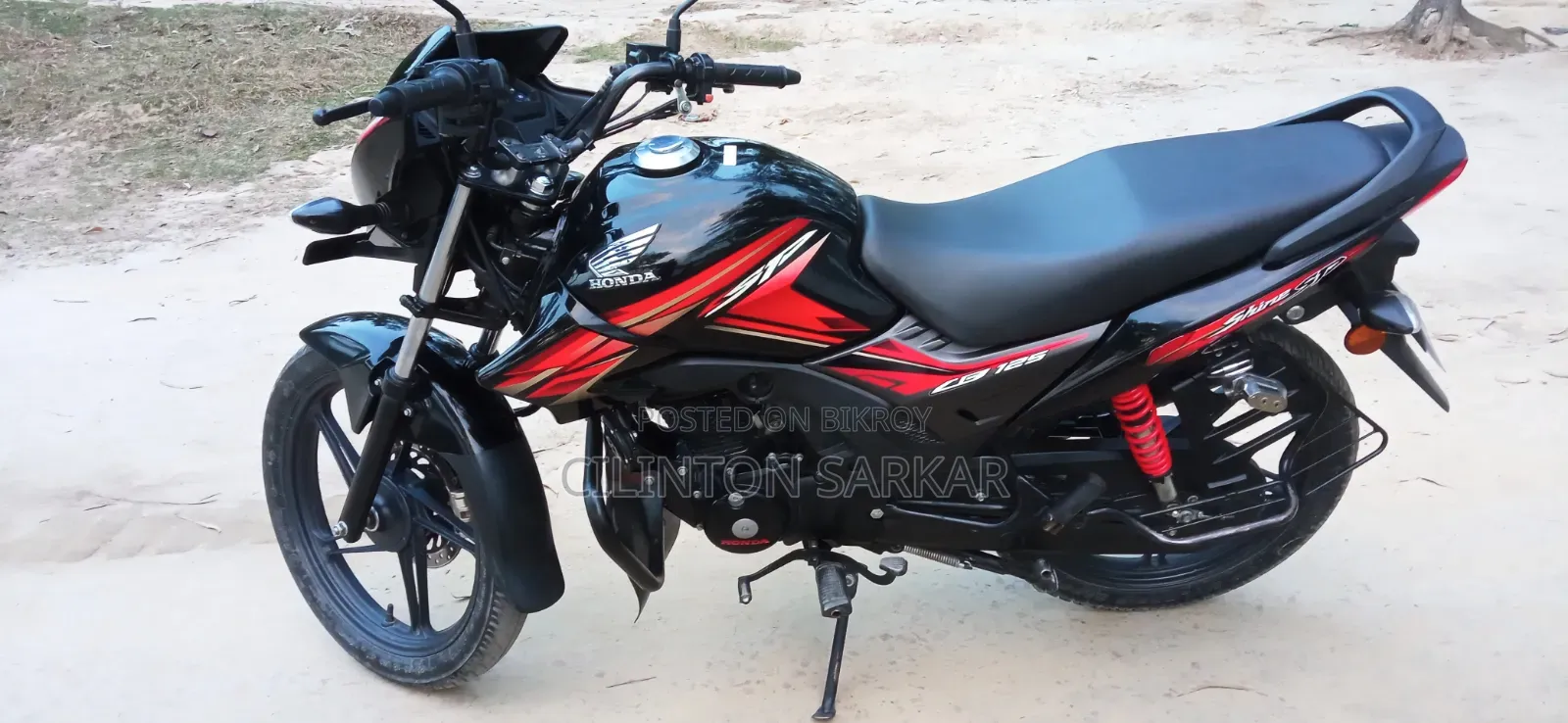 হোন্ডা শাইন এসপি ২০২৩ কালো