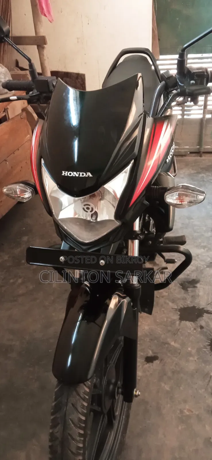 হোন্ডা শাইন এসপি ২০২৩ কালো