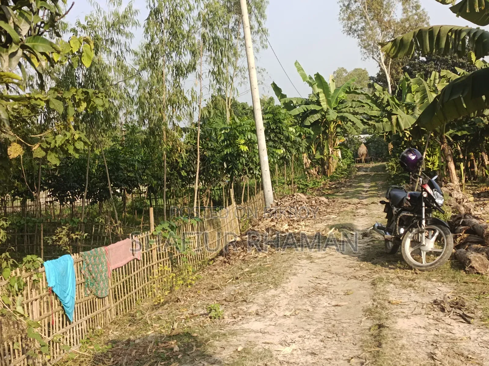 Land for sale on urgent basis