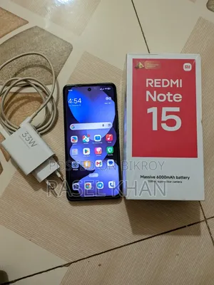 Xiaomi Redmi Note 15 128 GB Black