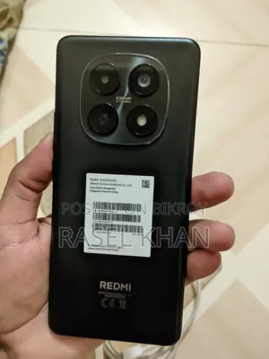 Xiaomi Redmi Note 15 128 GB Black