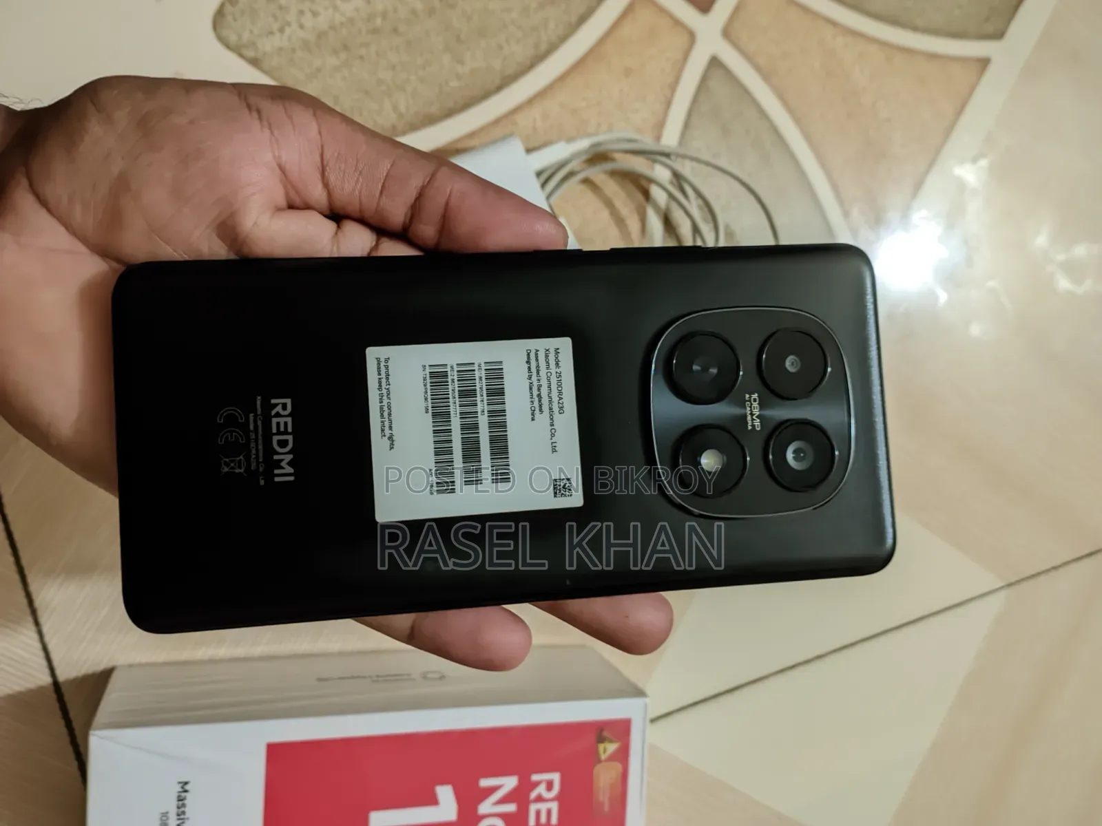 Xiaomi Redmi Note 15 128 GB Black