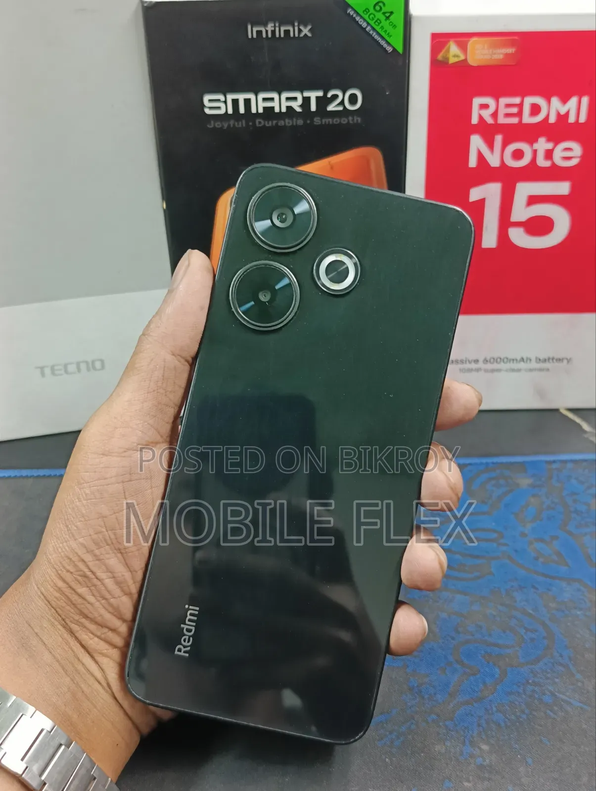 Xiaomi Redmi 13 128 GB Black