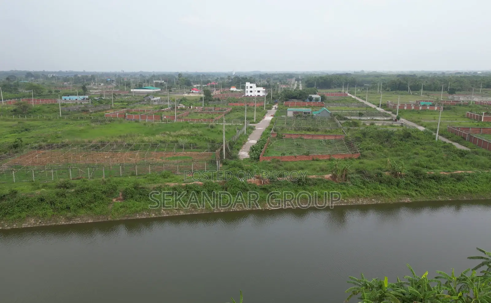 South Facing 10 Katha Lakeview Plot ।। Sector-24