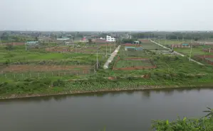 South Facing 10 Katha Lakeview Plot ।। Sector-24
