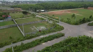 South Facing 10 Katha Lakeview Plot ।। Sector-24