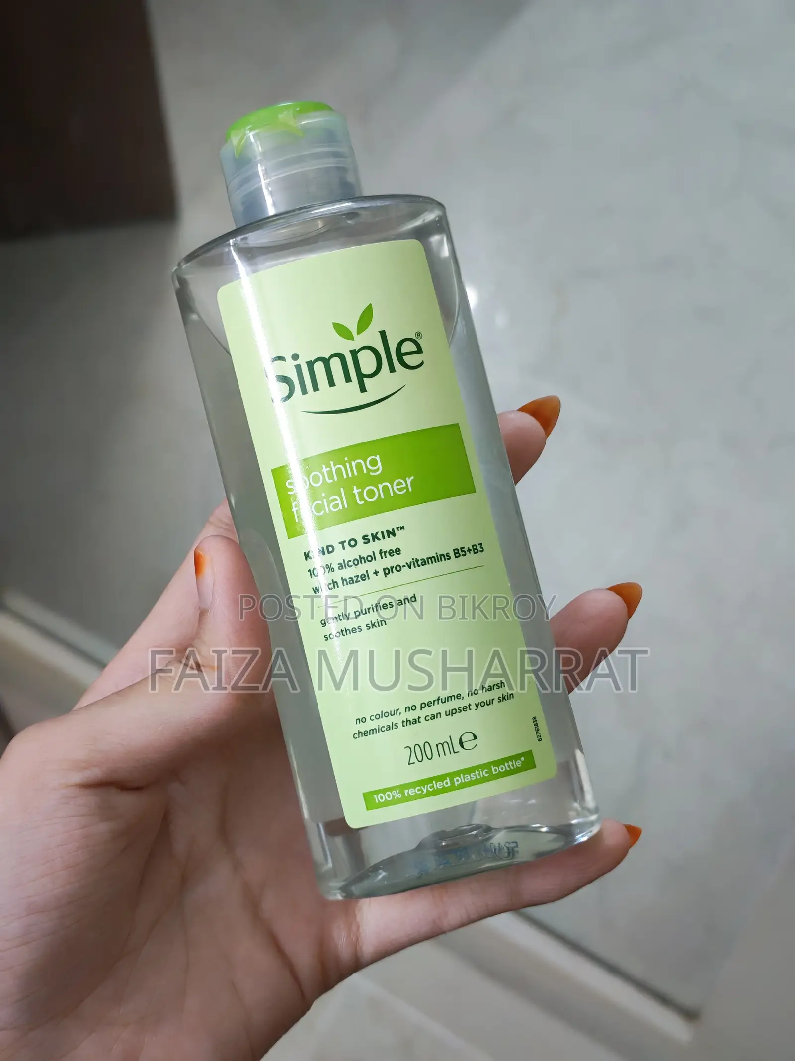 Simple Toner