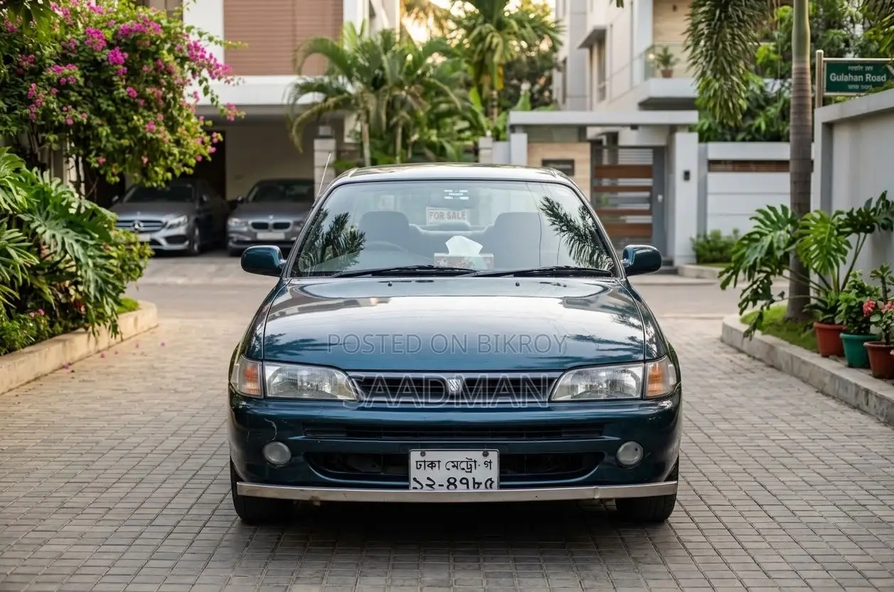 Toyota Corolla Automatic 1994 Green