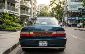Toyota Corolla Automatic 1994 Green