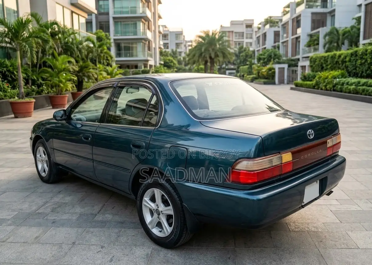 Toyota Corolla Automatic 1994 Green