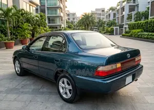 Toyota Corolla Automatic 1994 Green
