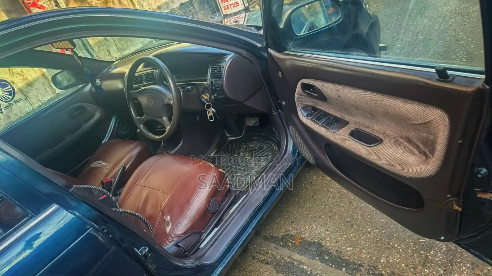 Toyota Corolla Automatic 1994 Green
