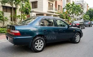 Toyota Corolla Automatic 1994 Green