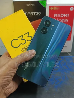 Realme C33 2023 128 GB Black