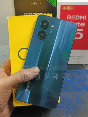 Realme C33 2023 128 GB Black