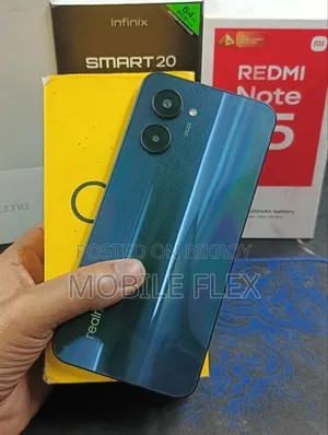 Realme C33 2023 128 GB Black