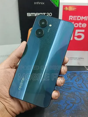 Realme C33 2023 128 GB Black