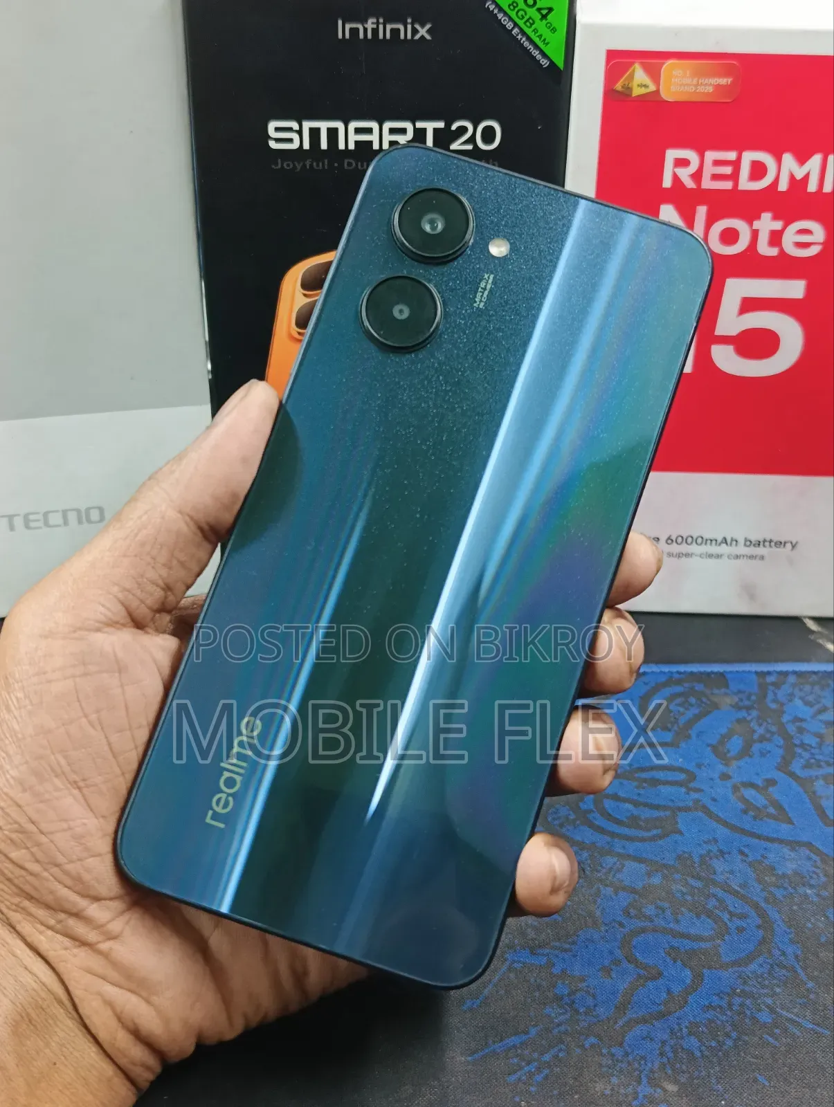 Realme C33 2023 128 GB Black