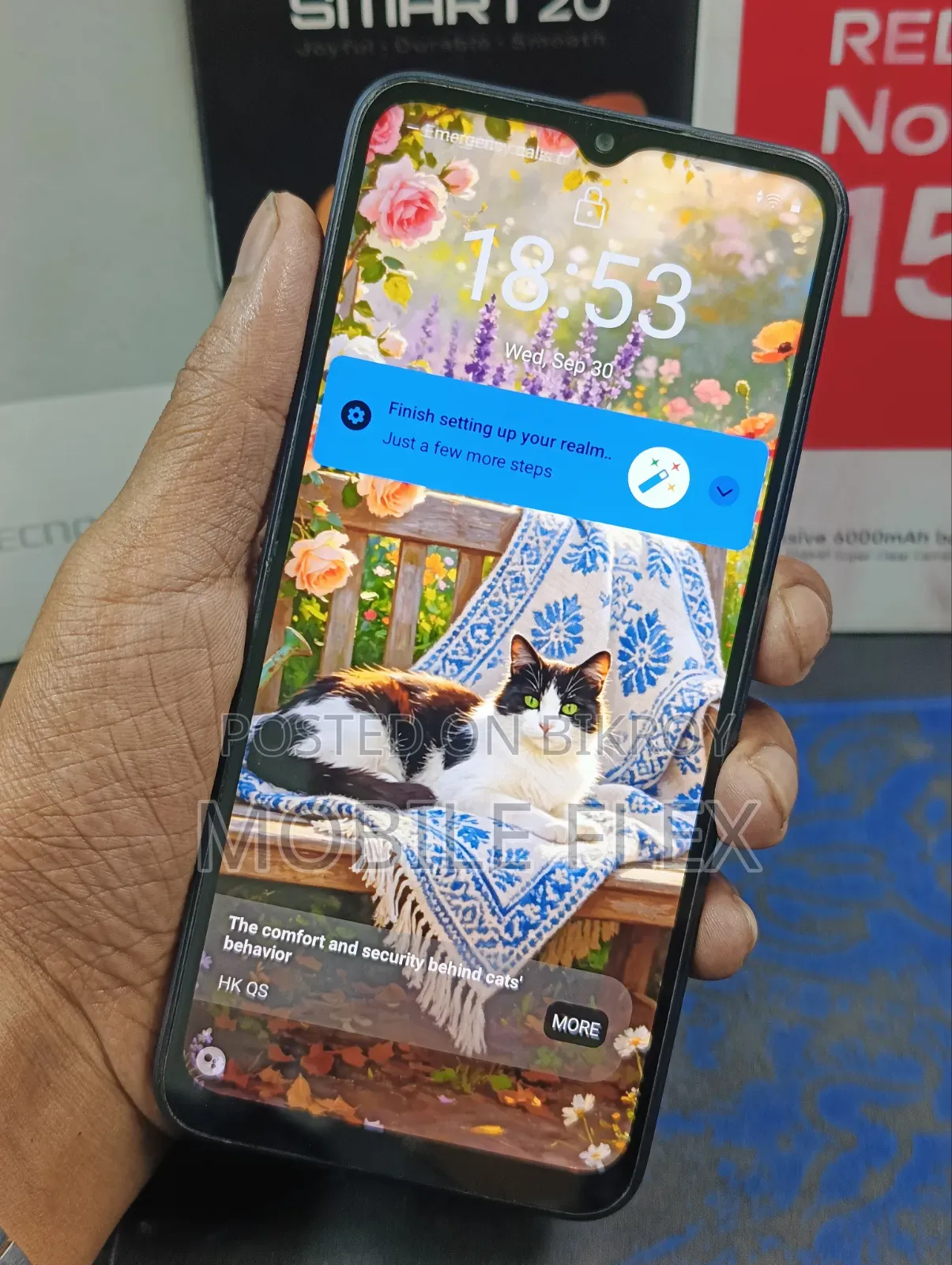 Realme C33 2023 128 GB Black
