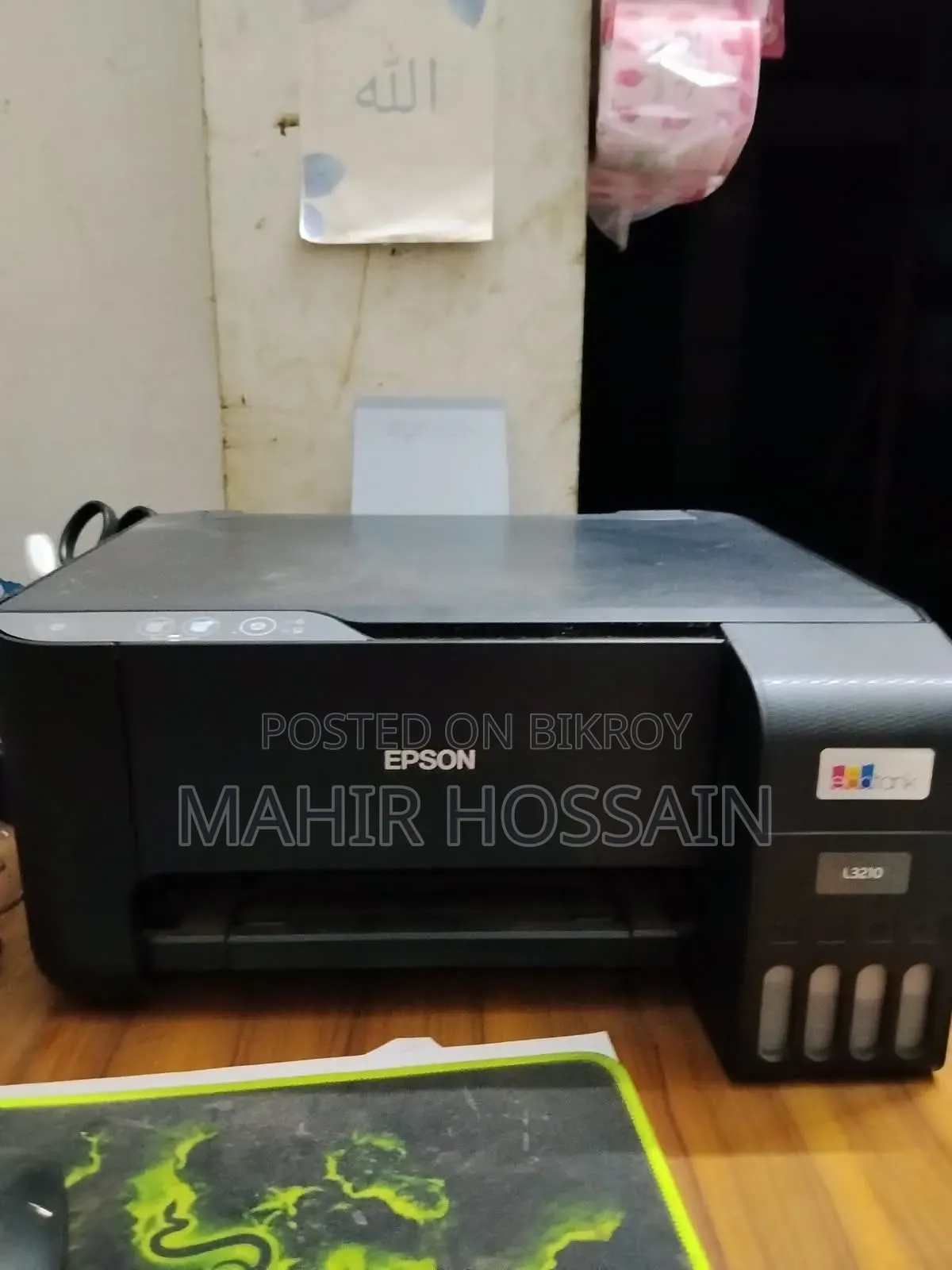 Epson L3210 Printer for Sell