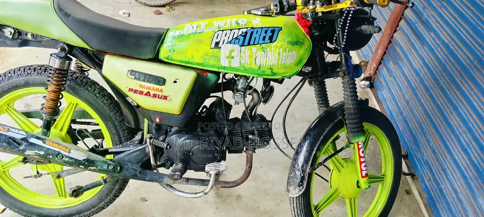 Runner F100 - 6A 2018 Green