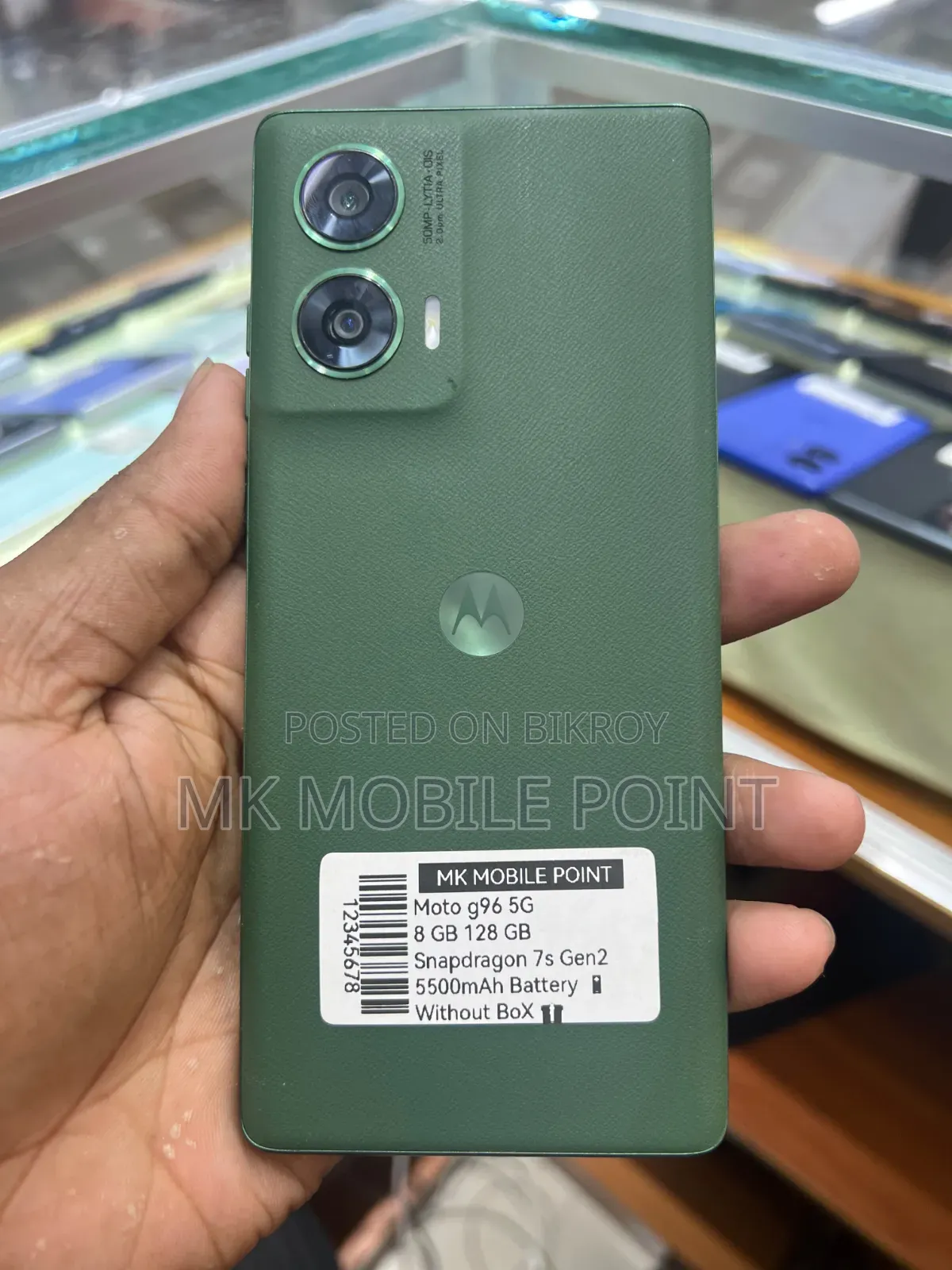 Motorola G96 128 GB Green