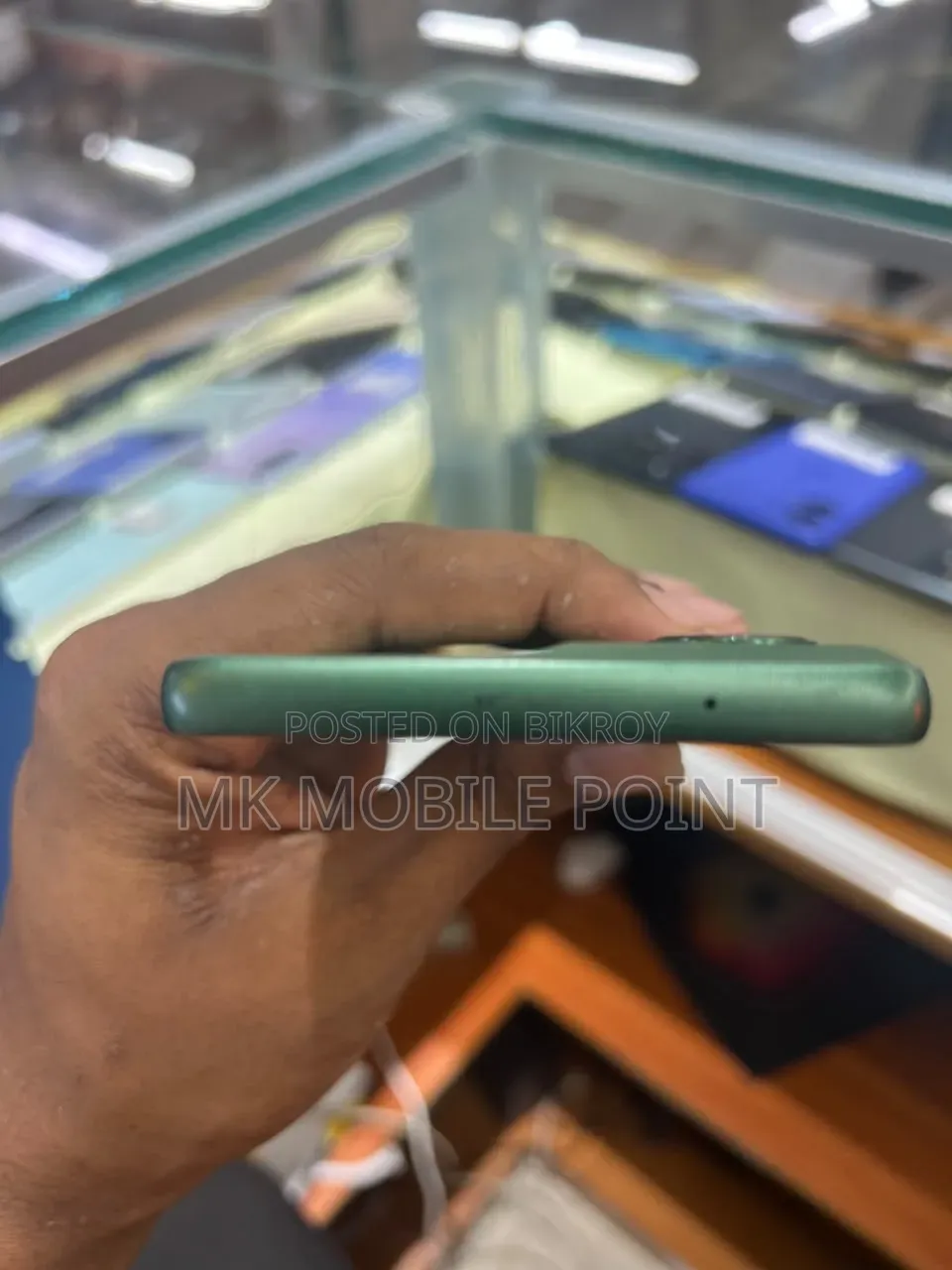 Motorola G96 128 GB Green