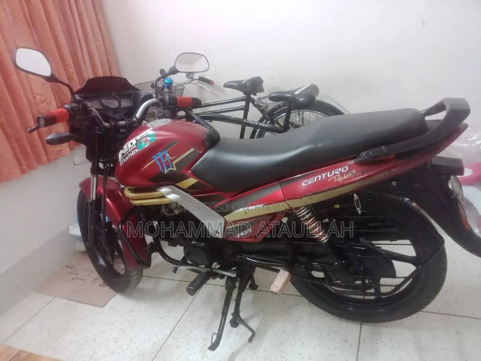 Mahindra Centuro 2021 Red