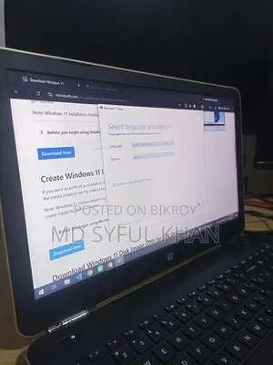 Laptop HP Pavilion 15 8GB Intel Core i5 HDD+SSD 1T