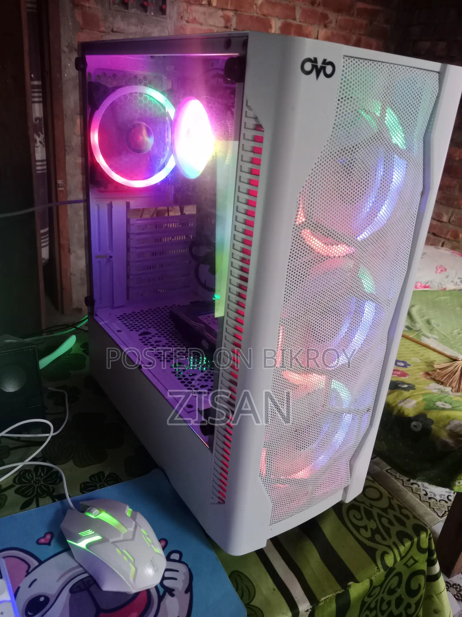Desktop Computer 8GB Intel Core i3 HDD+SSD 500GB