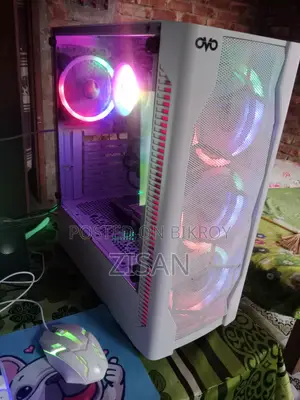 Desktop Computer 8GB Intel Core i3 HDD+SSD 500GB