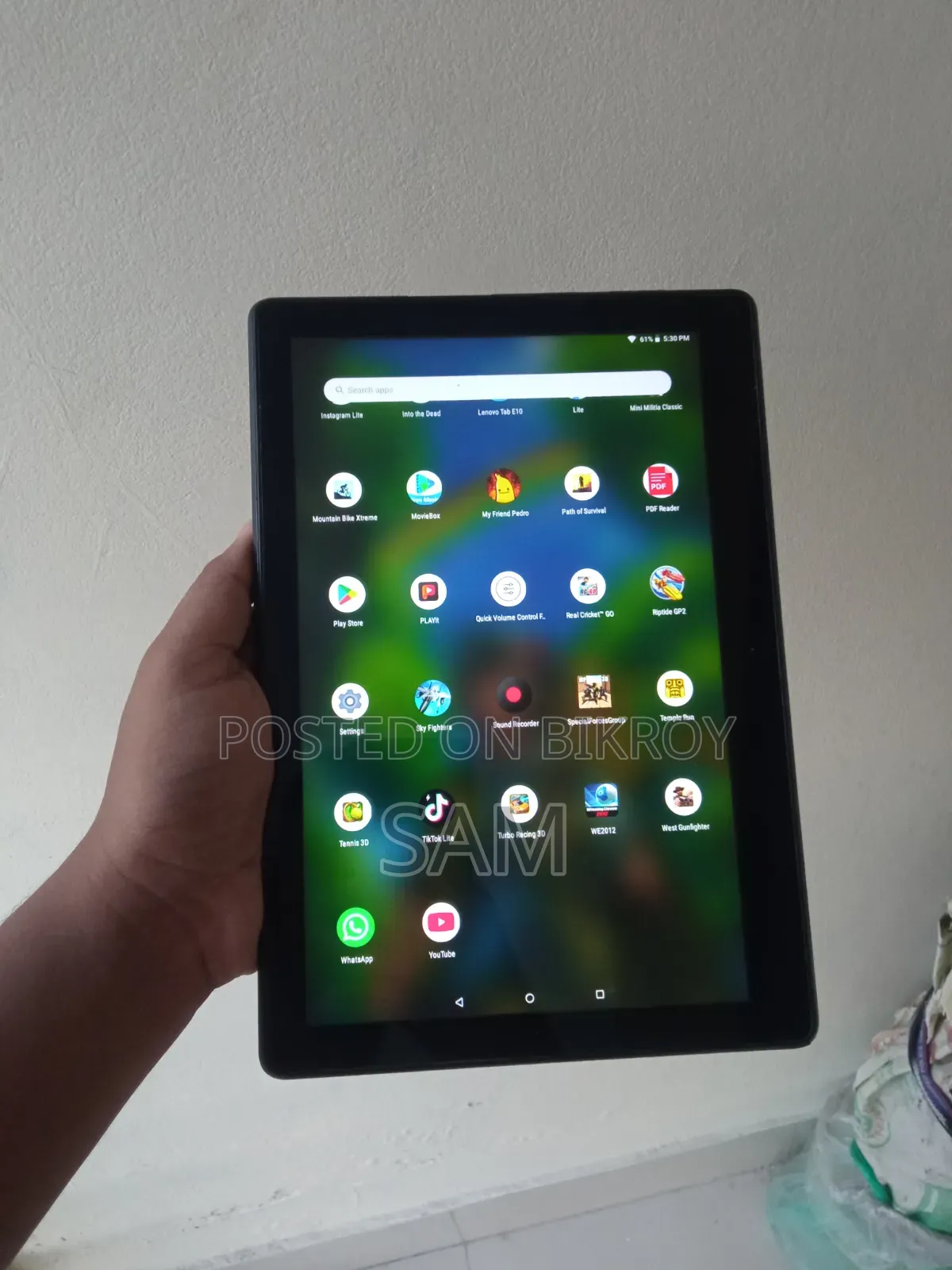 লেনোভো ট্যাব ই১০ ১৬ জিবি ব্ল্যাক