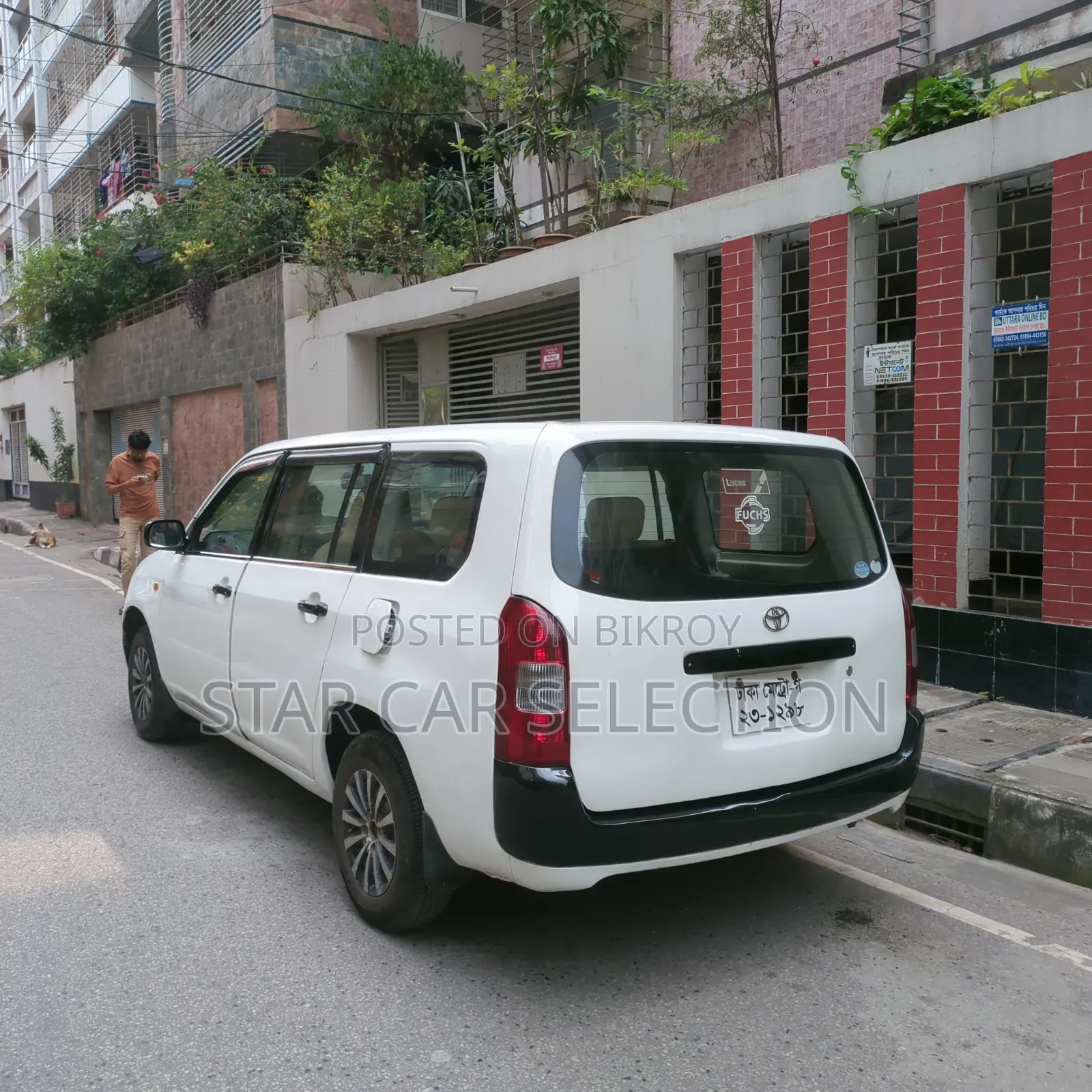 Toyota Probox 2004 White