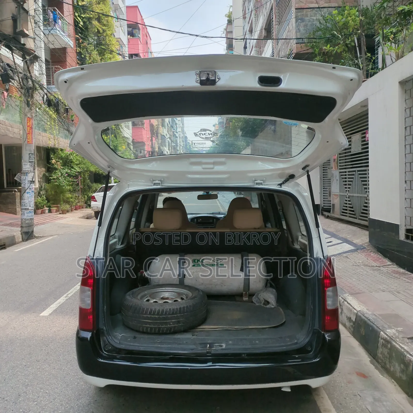 Toyota Probox 2004 White