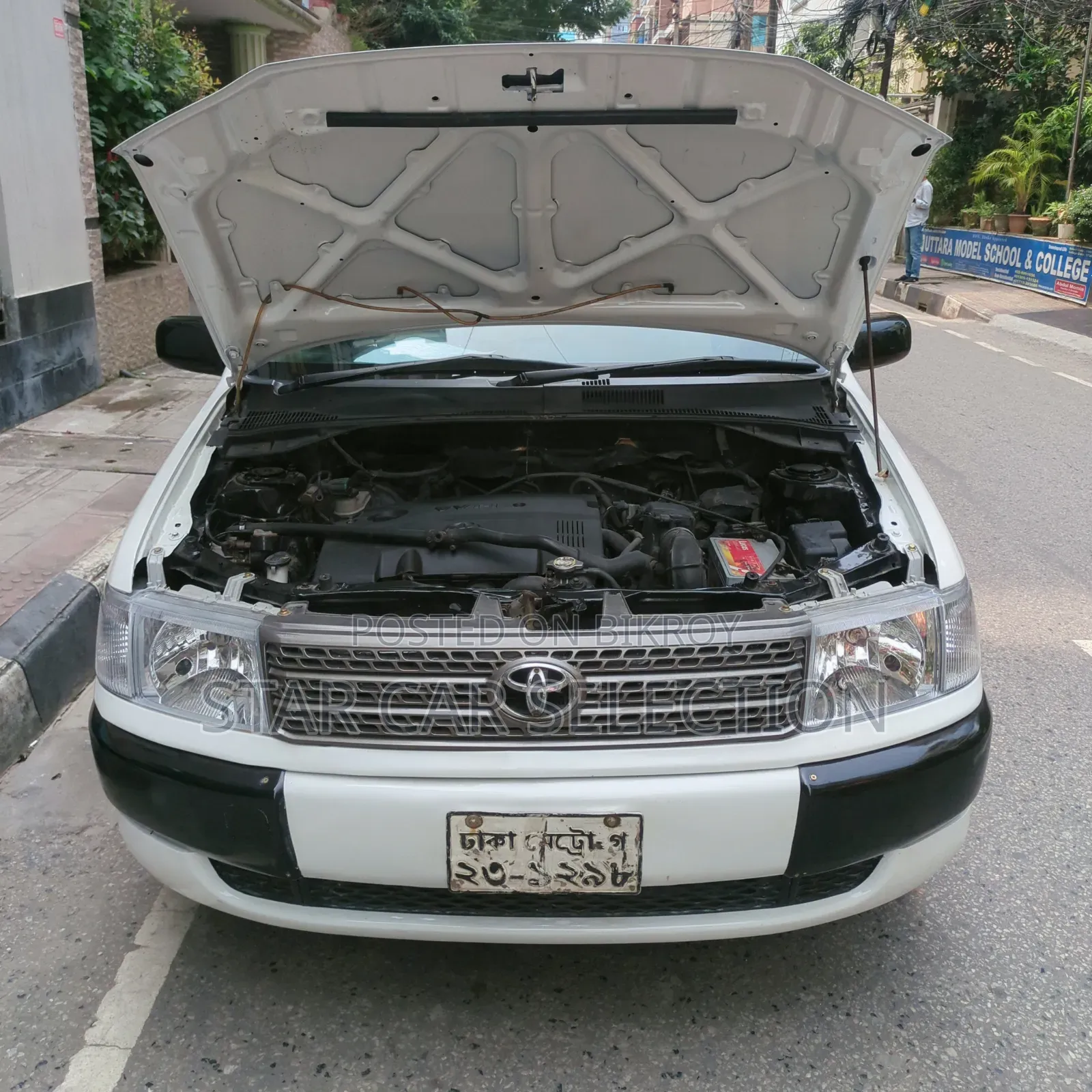 Toyota Probox 2004 White