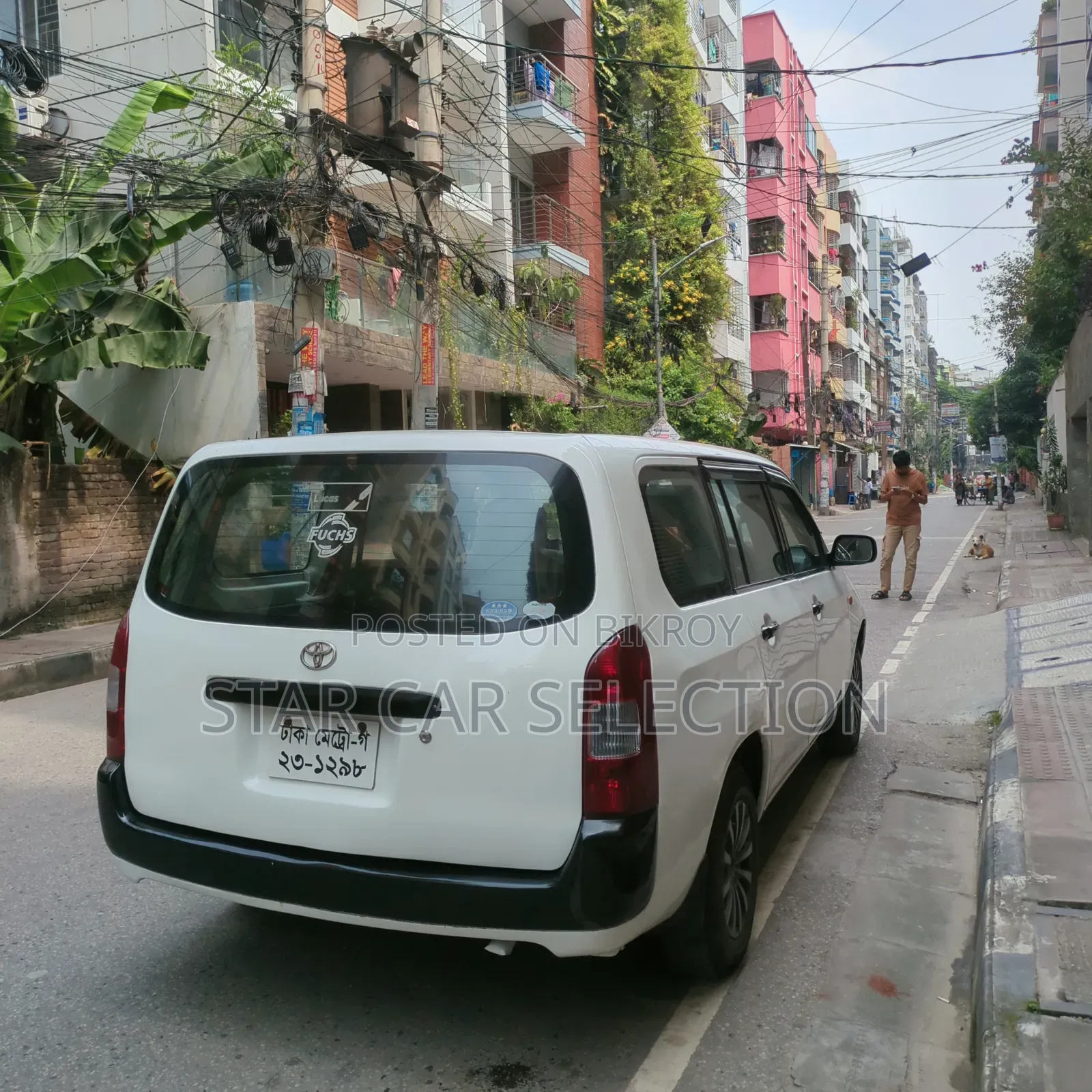 Toyota Probox 2004 White