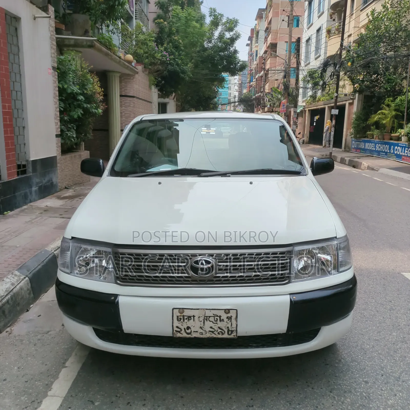 Toyota Probox 2004 White