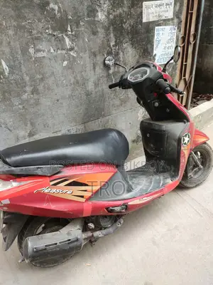 Hero Pleasure 2018 Red