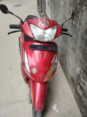 Hero Pleasure 2018 Red