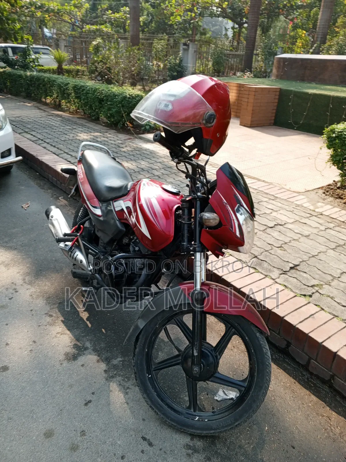 TVS Metro 2016 Red